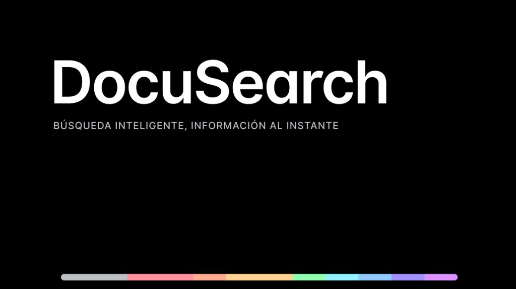 DocuSearch platform