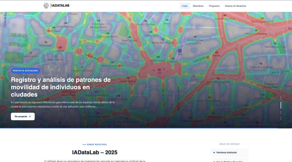 IADataLab research platform